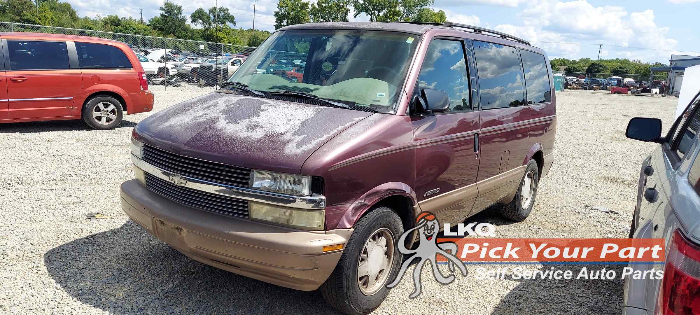 1998 Chevrolet Astro Used Auto Parts | Dayton