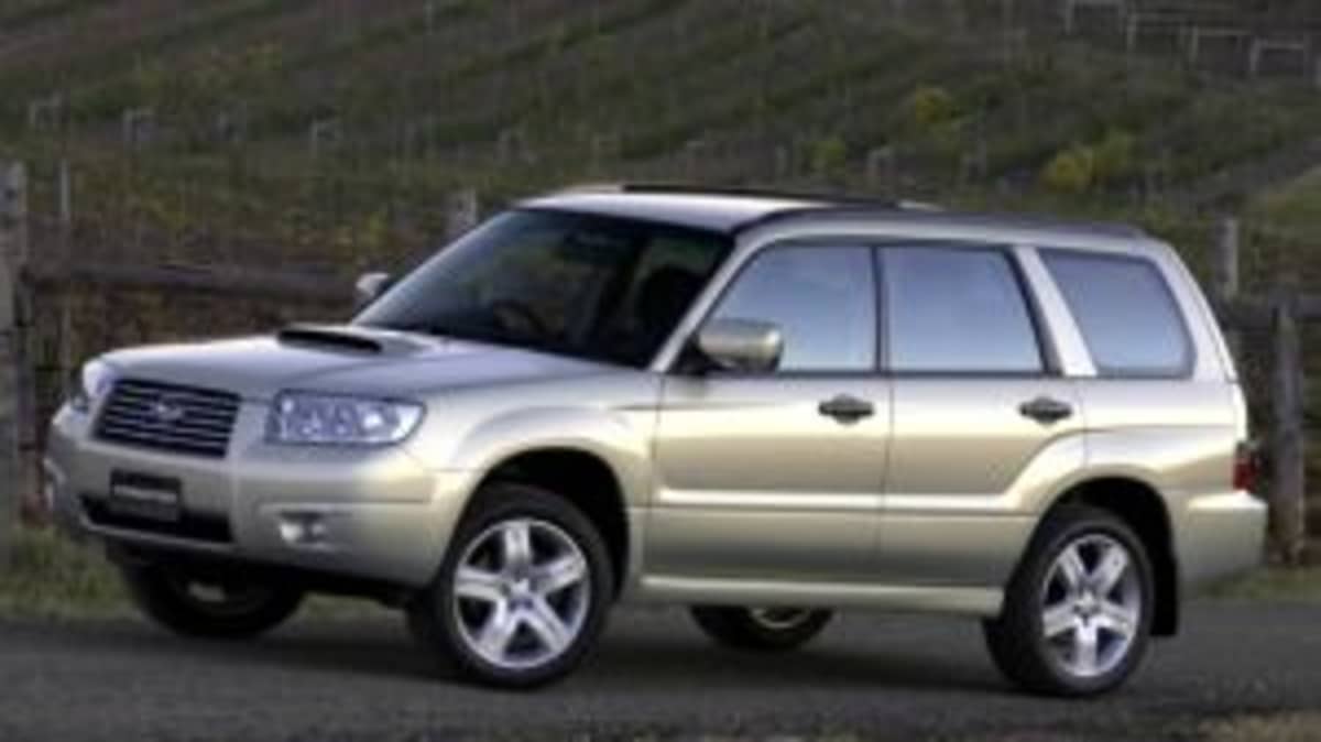 2006 Subaru Forester XS Review - Drive