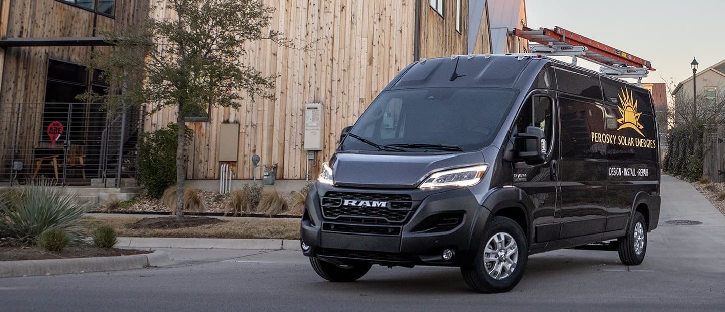 The New 2023 Ram ProMaster® | New Exterior Features & More