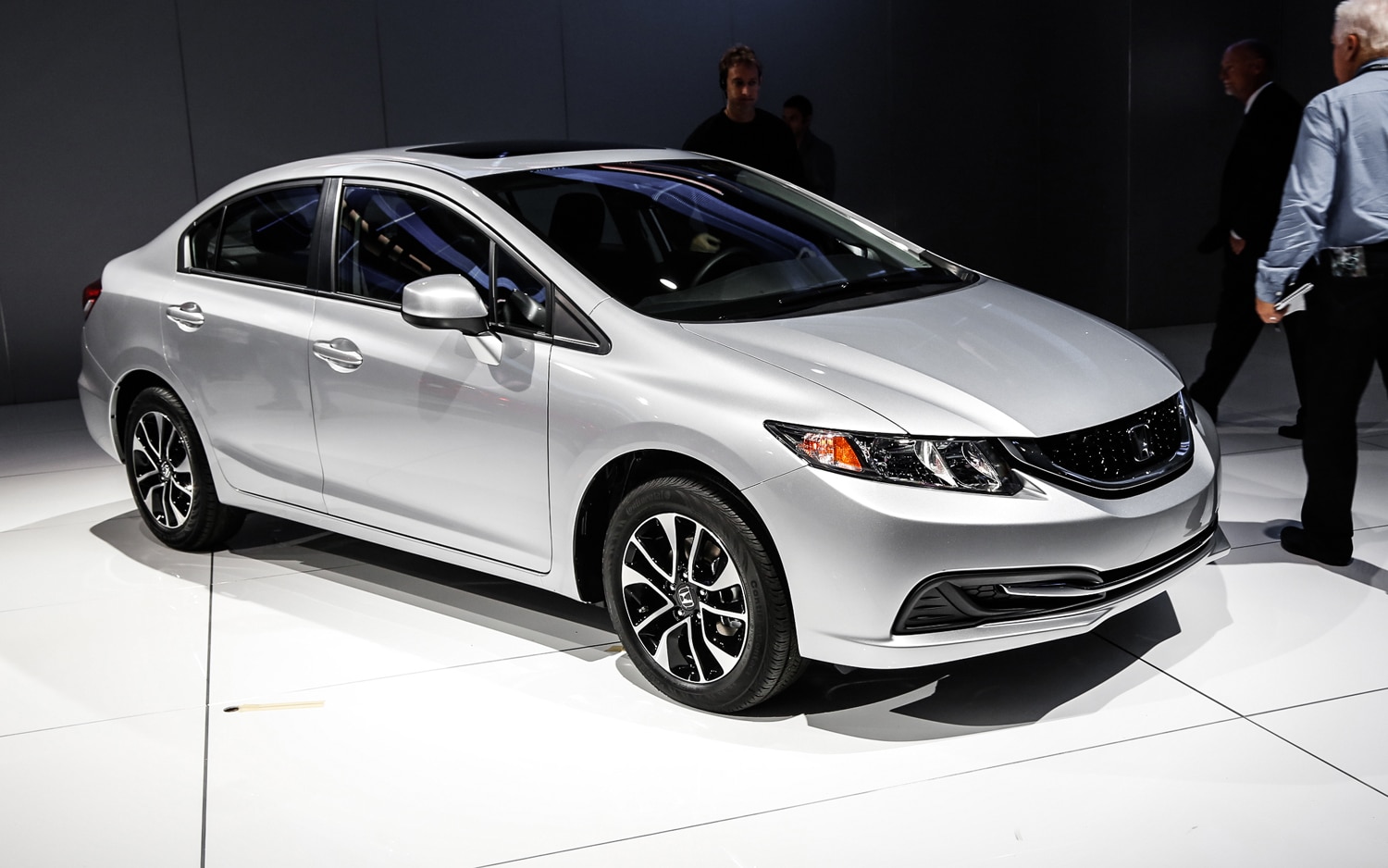 2013 Honda Civic Quick Drive