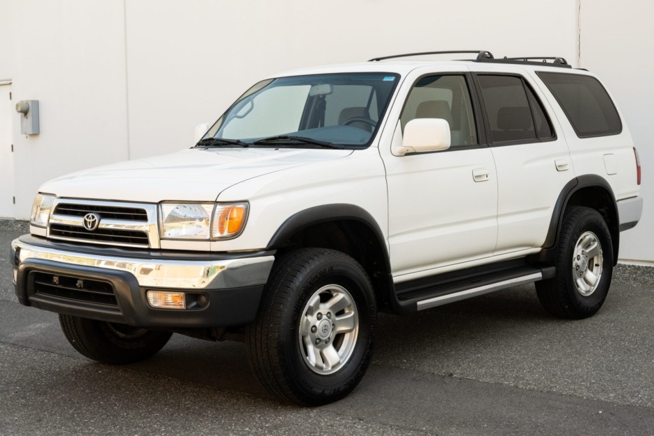 1999 Toyota 4Runner SR5 4×4 5-Speed for sale on BaT Auctions - sold for  $25,000 on May 1, 2021 (Lot #47,211) | Bring a Trailer
