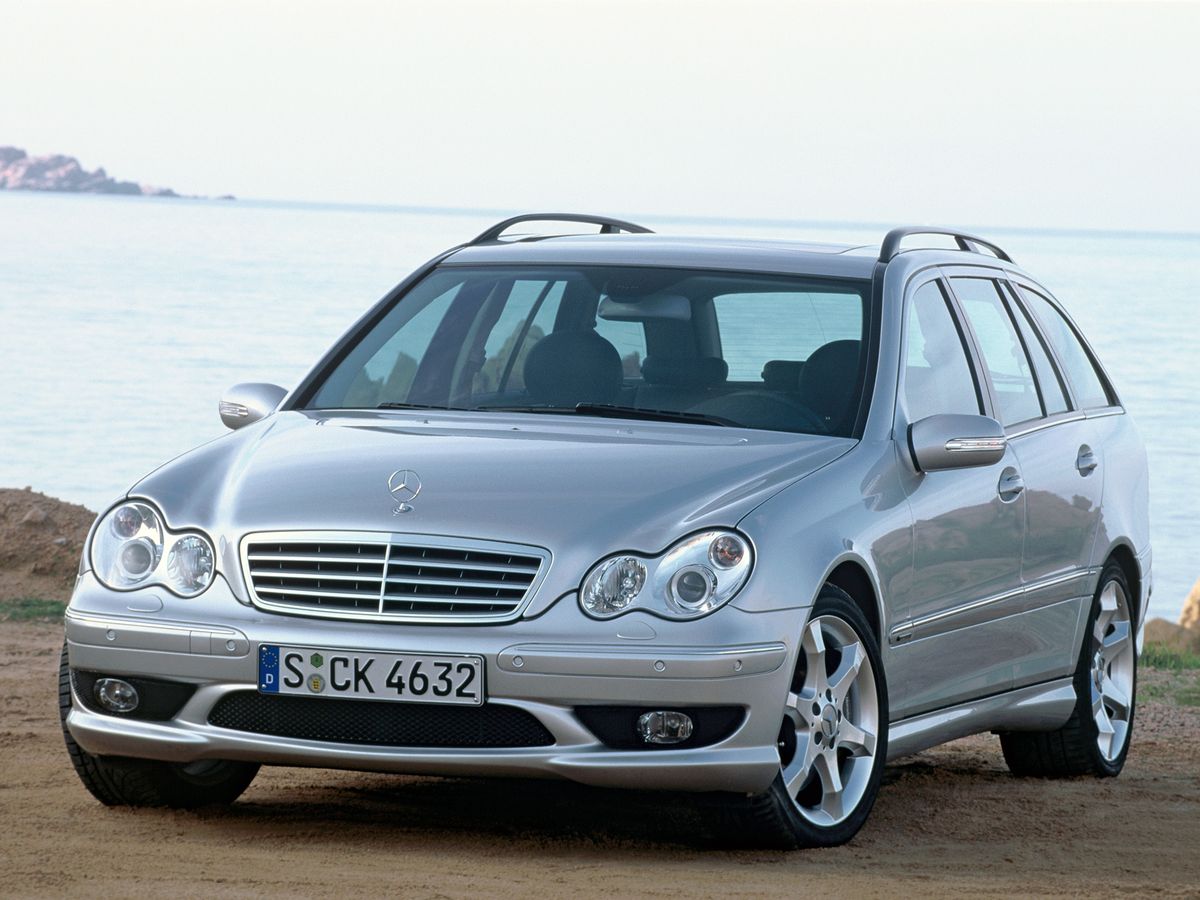 Mercedes C-Class 2004 year of release, 2 generation, restyling, estate  5-door - Trim versions and modifications of the car on Autoboom —  autoboom.co.il