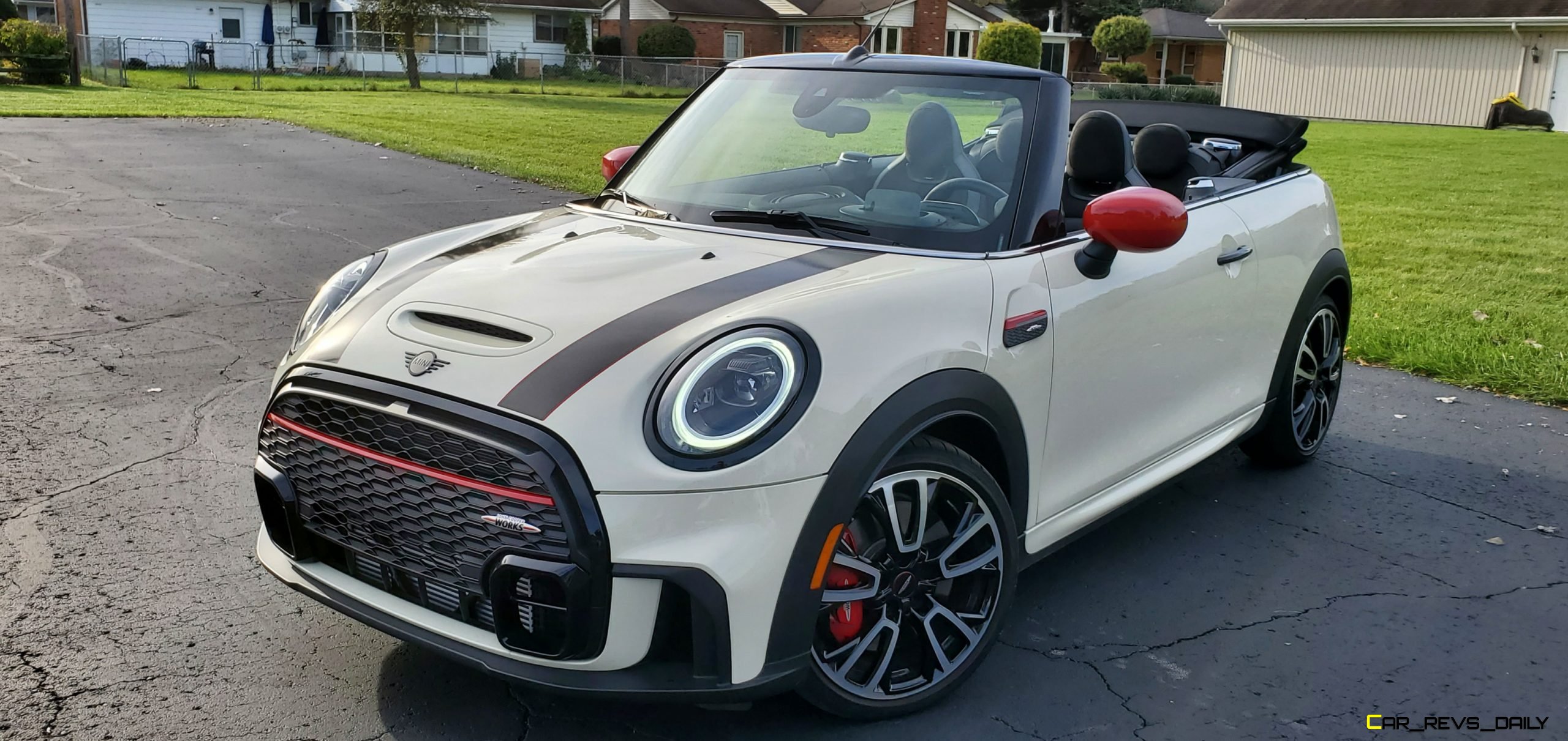 Road Test Review - 2022 MINI Cooper JCW Convertible - Dropping The Top On  Compromised Performance » Euro Cars » Car-Revs-Daily.com