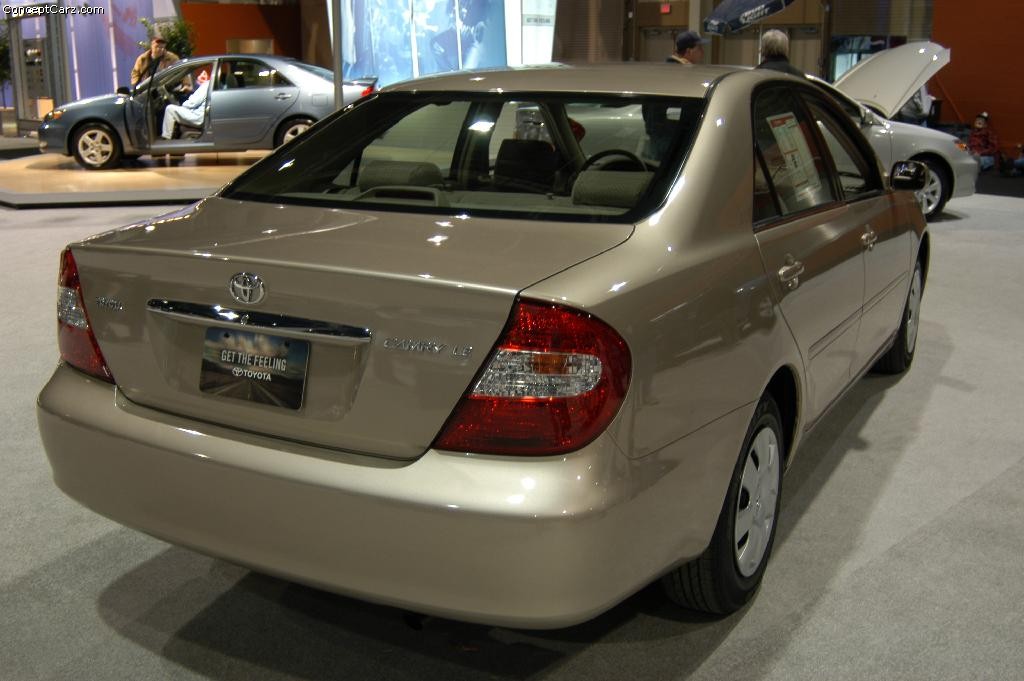 2003 Toyota Camry - conceptcarz.com