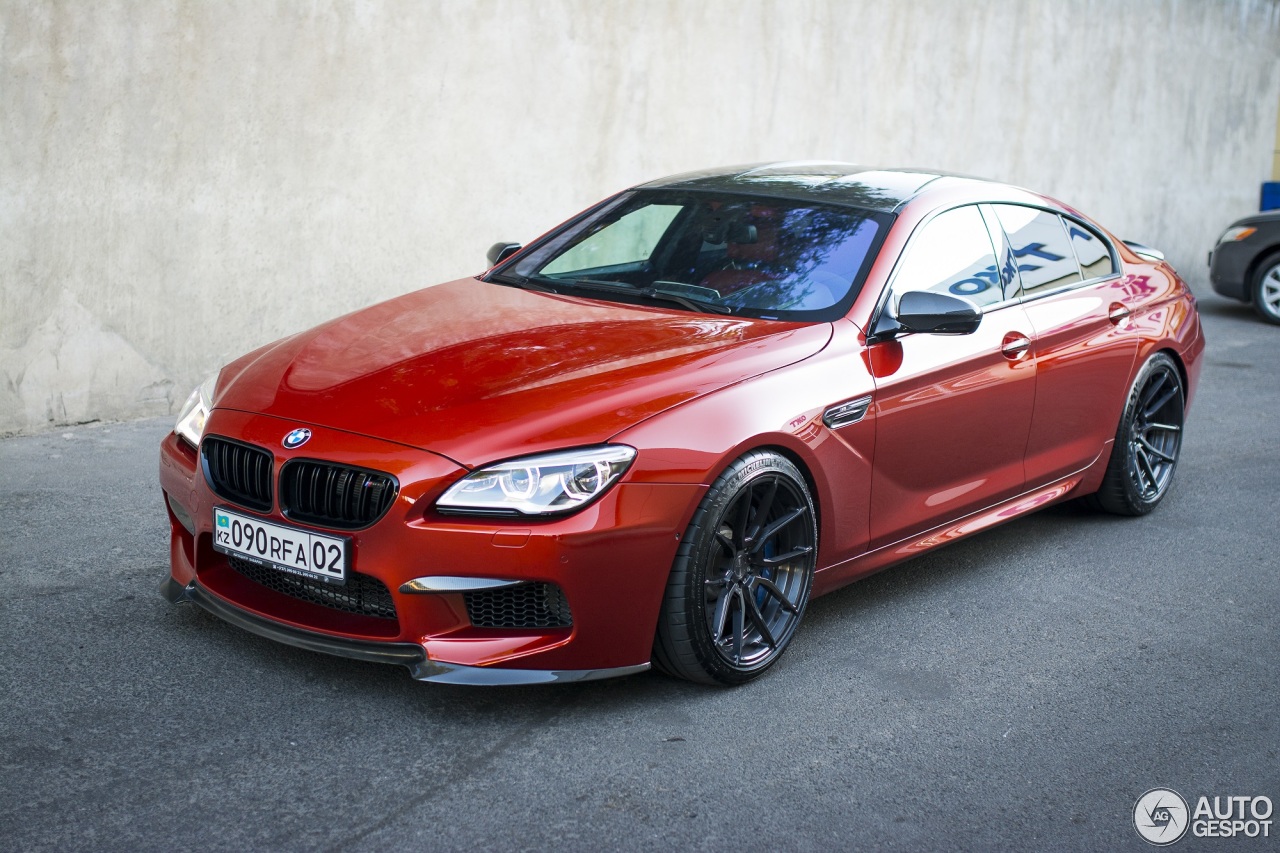 BMW M6 F06 Gran Coupé 2015 Vorsteiner - 17 July 2015 - Autogespot