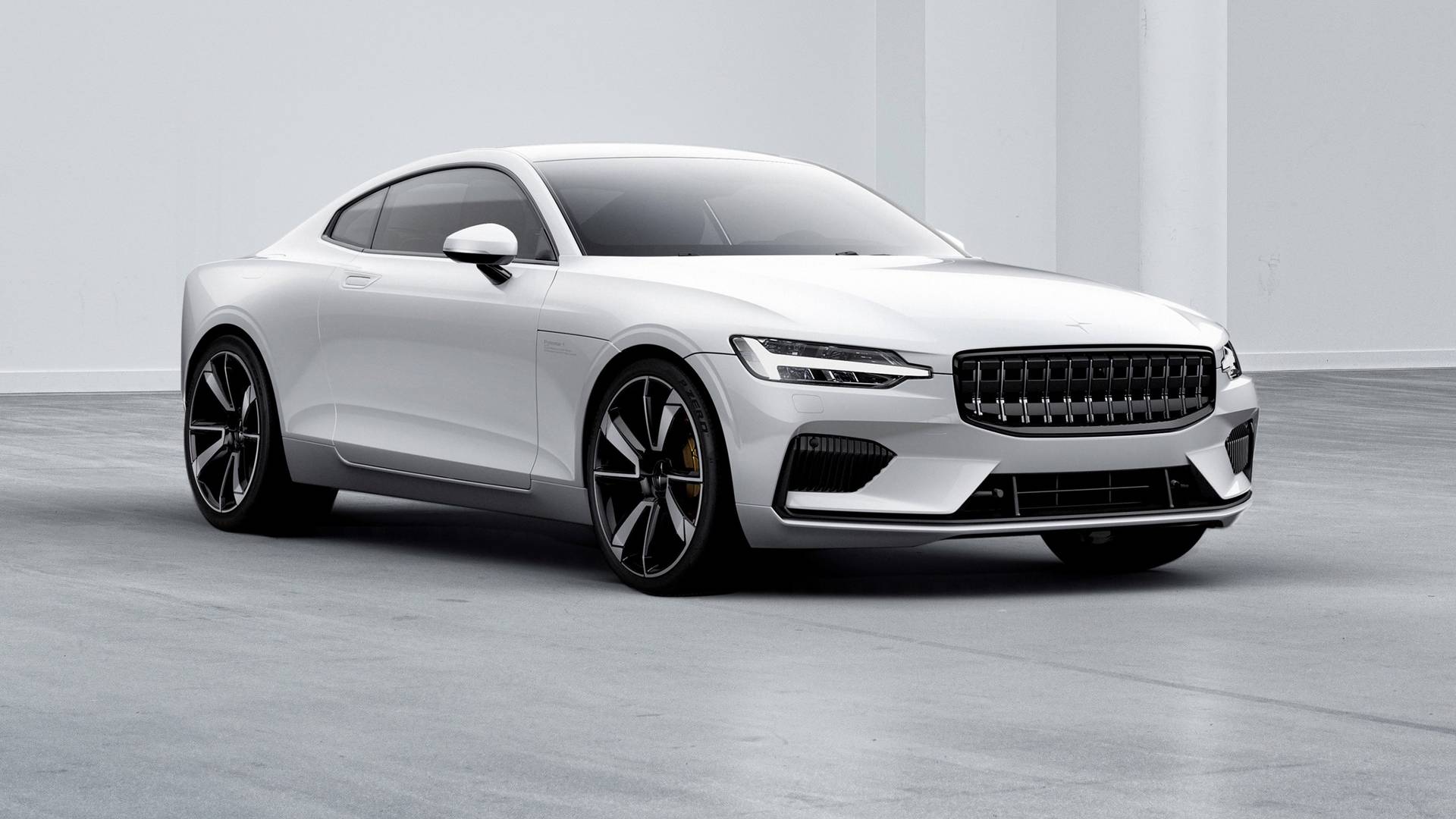 Polestar 1 Goes Official With 600 HP And 93-Mile Electric Range
