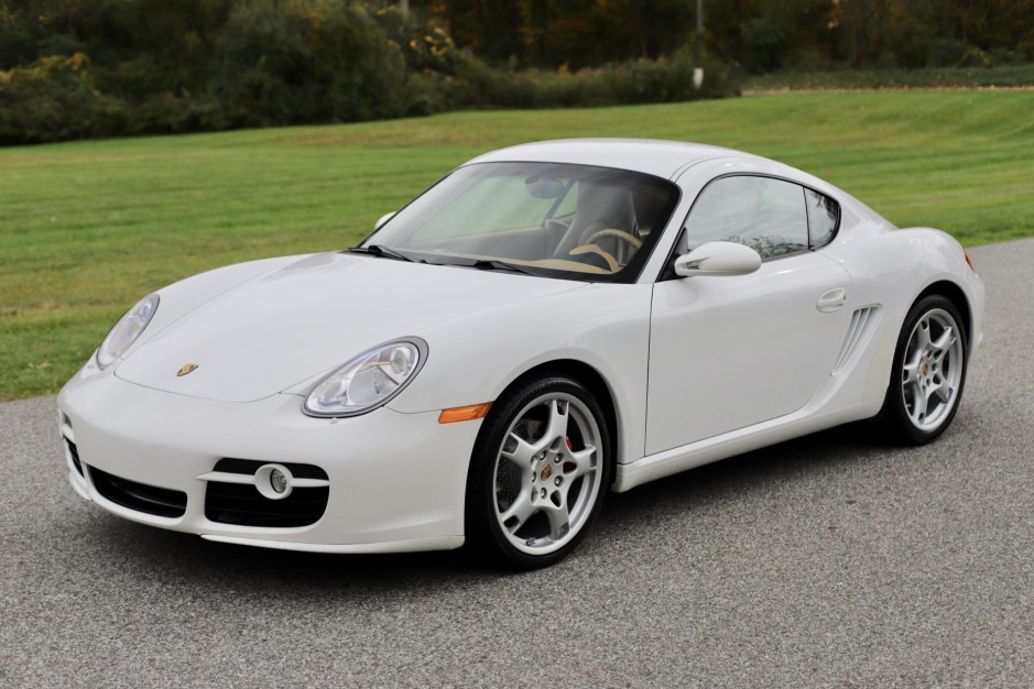 44k-Mile 2006 Porsche Cayman S 6-Speed for sale on BaT Auctions - sold for  $33,160 on October 25, 2021 (Lot #58,110) | Bring a Trailer