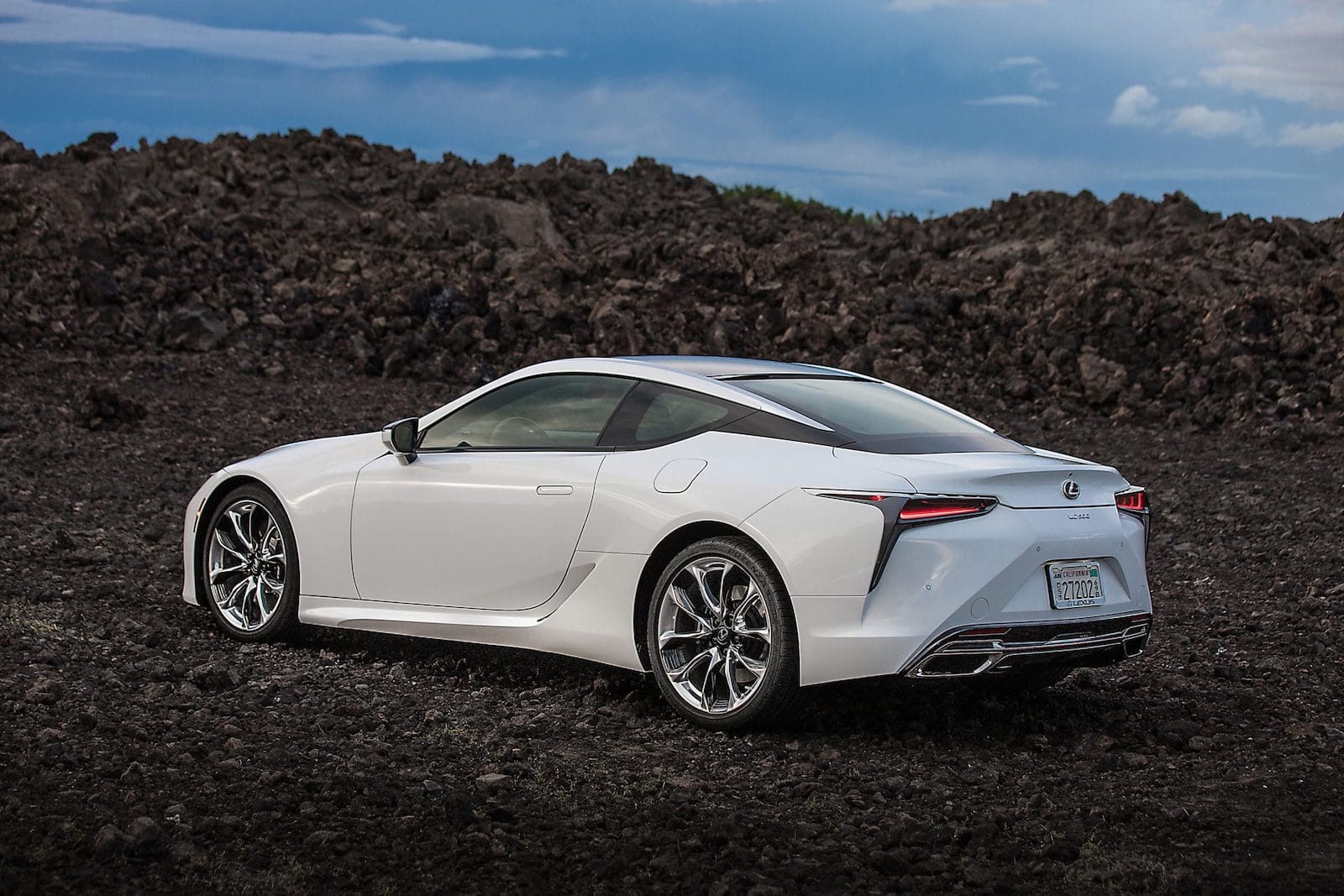 Lexus Makes Changes to LC 500 for 2021 - The Detroit Bureau