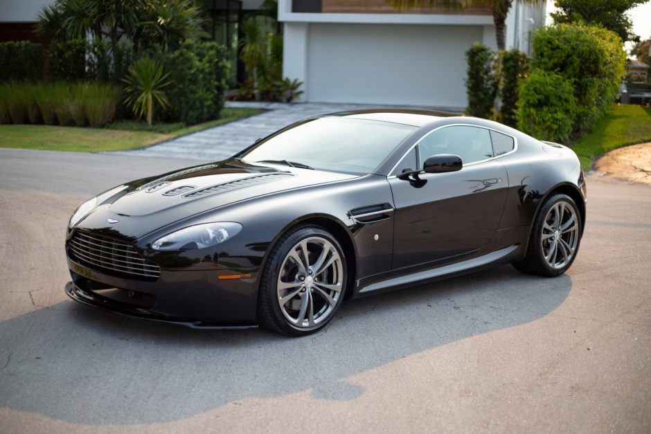 2009 Aston Martin V8 Vantage 6-Speed for sale on BaT Auctions - sold for  $46,500 on May 19, 2020 (Lot #31,621) | Bring a Trailer