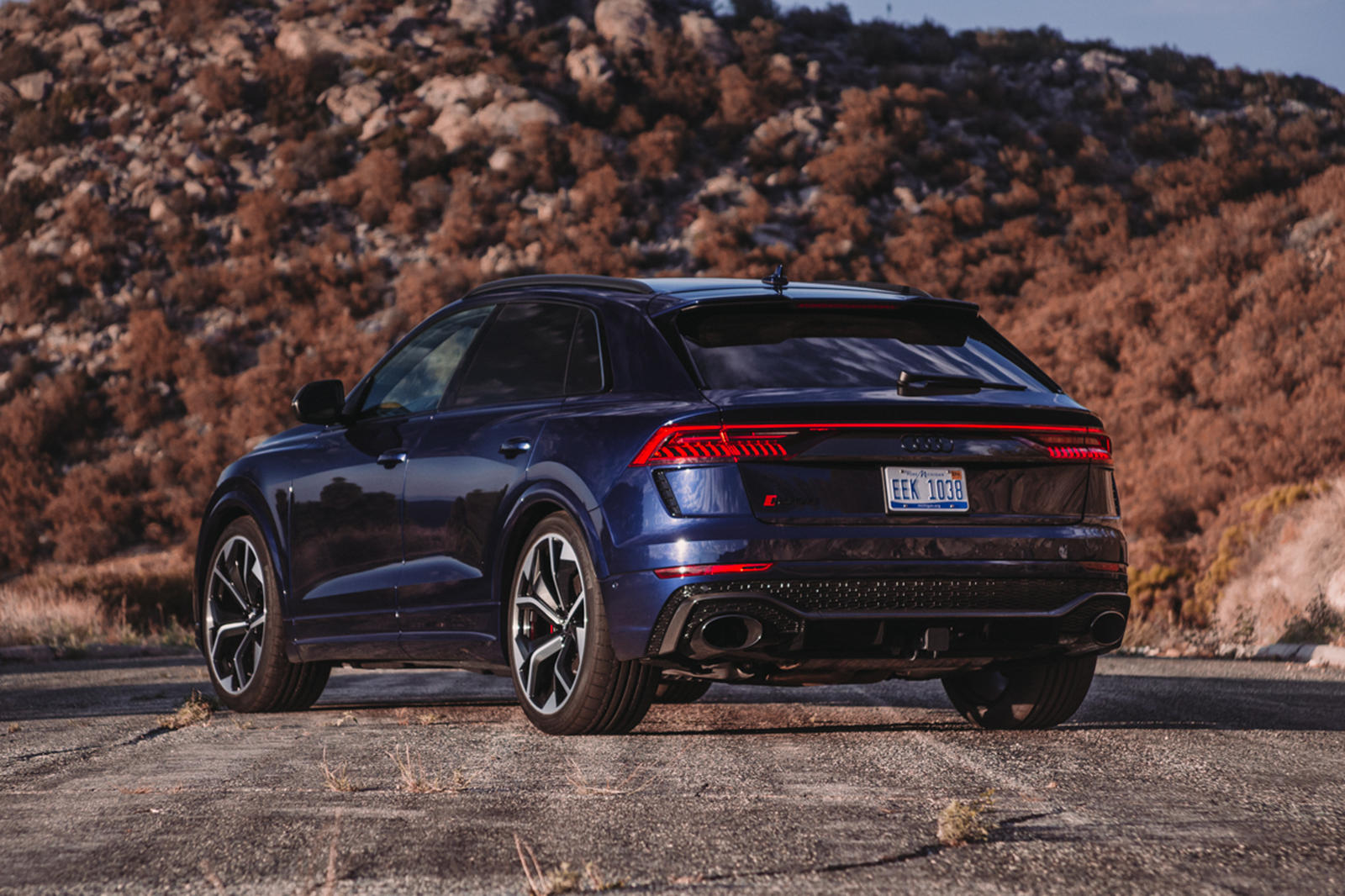 2023 Audi RS Q8 Exterior Colors & Dimensions: Length, Width, Tires - Photos  | CarBuzz