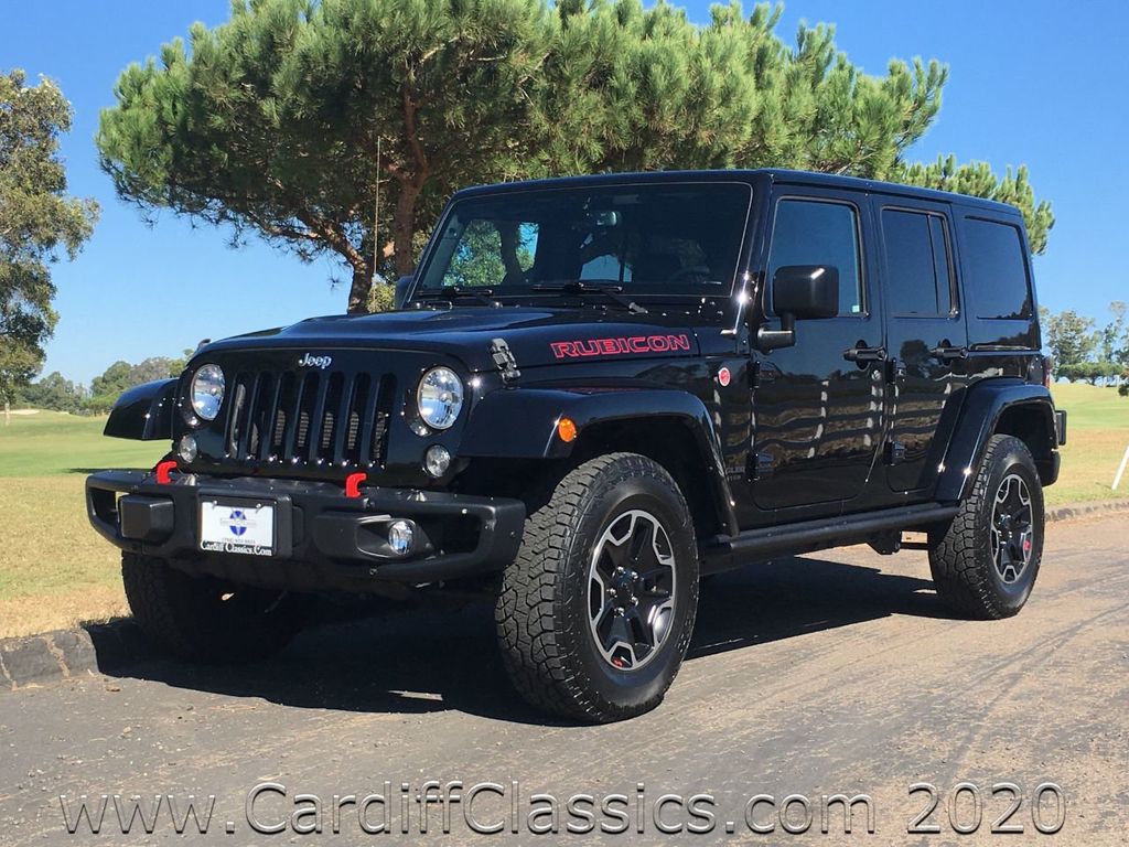 2016 Used Jeep Wrangler Unlimited 4WD 4dr Rubicon Hard Rock at Cardiff  Classics Serving Encinitas, CA, IID 20391857