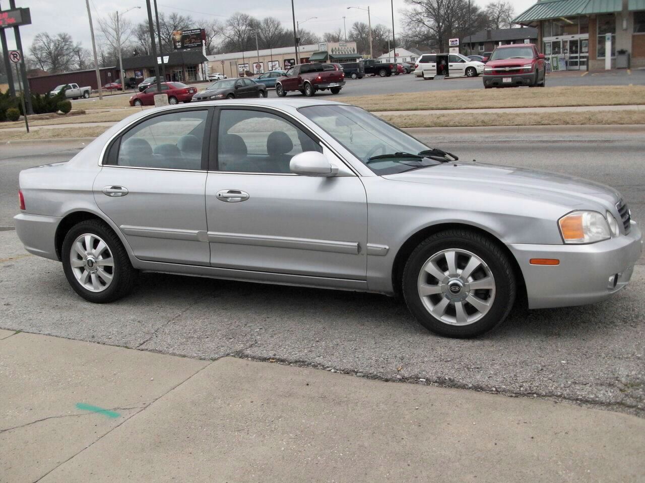 2004 Kia Optima For Sale In Akron, OH - Carsforsale.com®