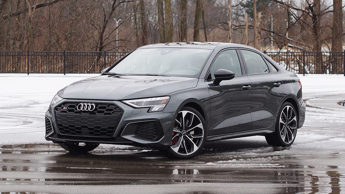 2022 Audi S3 review: Stellar performance on a smaller scale - CNET