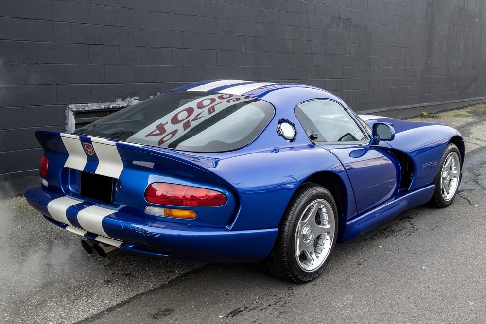 1997 DODGE VIPER GTS