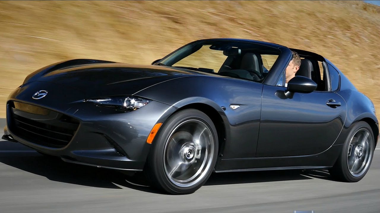 2017 Mazda MX-5 Miata - Review and Road Test - YouTube