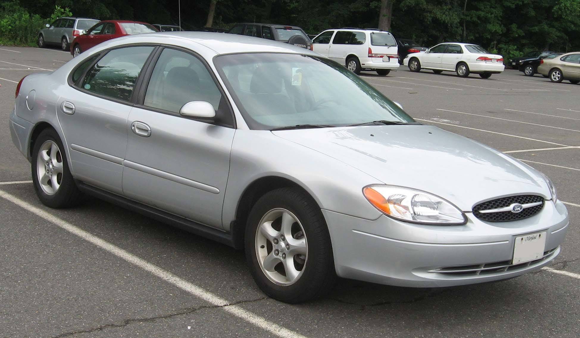 2005 Ford Taurus SHO - Sedan 3.0L V6 Manual