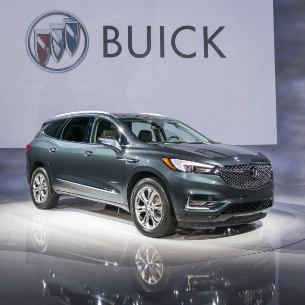 2018 Buick Enclave Priced at $40,970; Enclave Avenir Starts at $54,390 -  The News Wheel