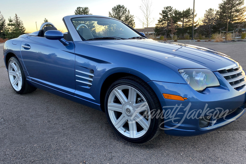 2008 CHRYSLER CROSSFIRE ROADSTER