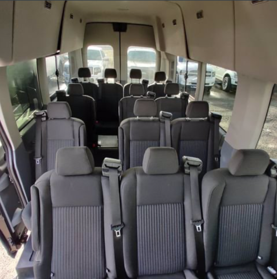 2016 Transit 350 XLT seats and interior for sale | Ford Transit USA Forum