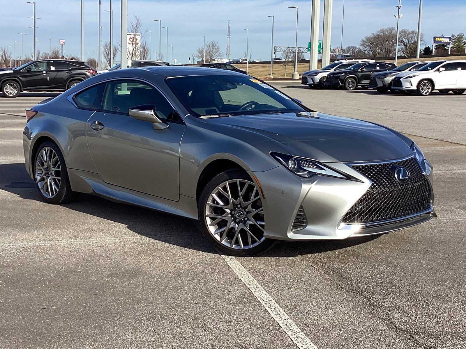 Pre-Owned 2021 Lexus RC 300 Coupe in Charlotte #P06217 | Hendrick Honda