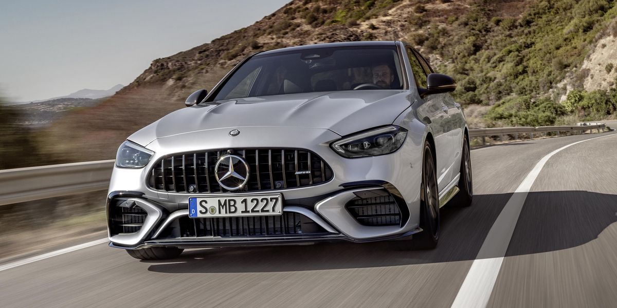 2024 Mercedes-AMG C63 Review, Pricing, and Specs