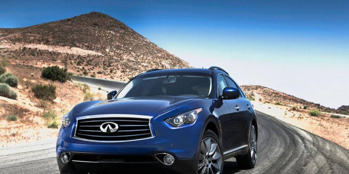 2013 Infiniti FX37 review notes