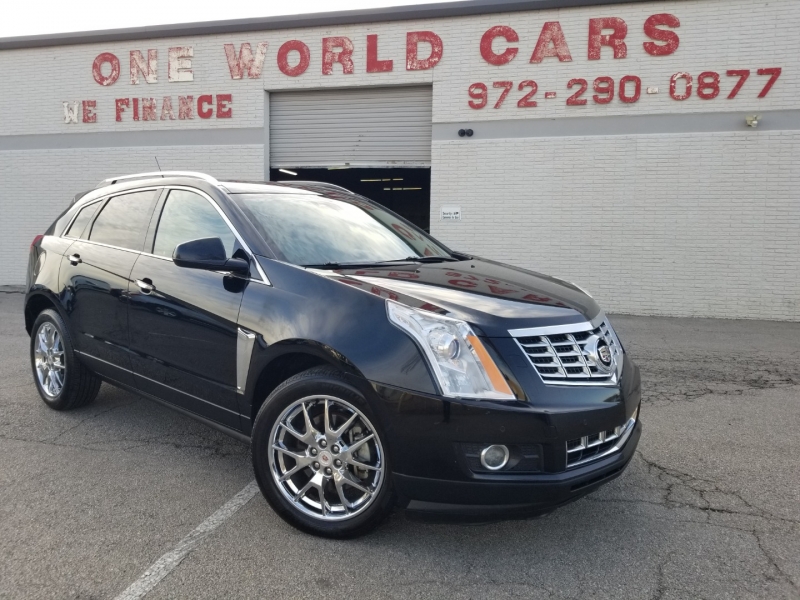 2014 Cadillac SRX Performance Collection 206K One World Cars | Dealership  in Mesquite