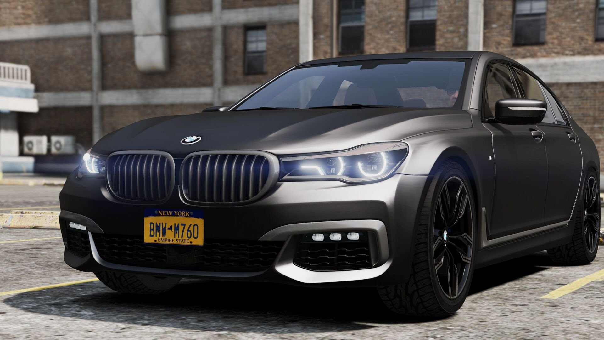 BMW M760i 2017[Add-On / Replace] - GTA5-Mods.com