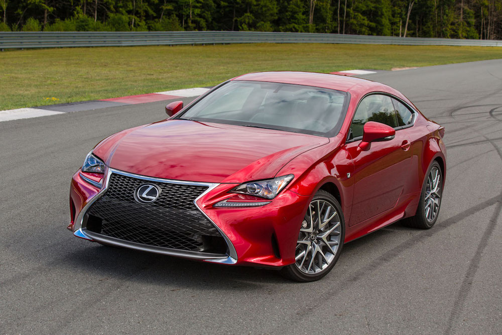 2018 Lexus RC F Sport Still a Steal - The Washington Informer