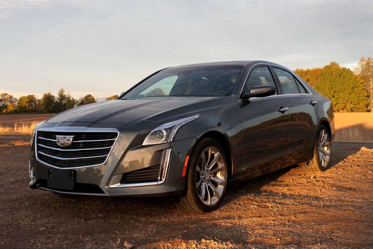 2016 Cadillac CTS Review | Digital Trends