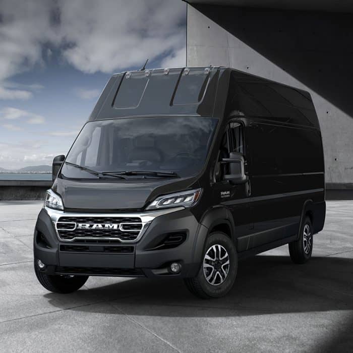 The New 2023 Ram ProMaster® | New Exterior Features & More