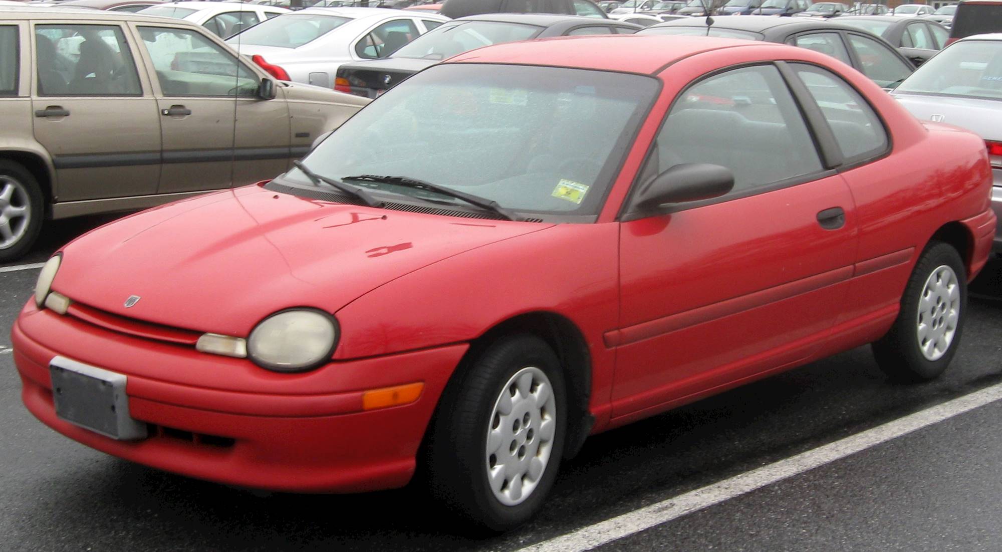 1999 Plymouth Neon Expresso - Sedan 2.0L Manual