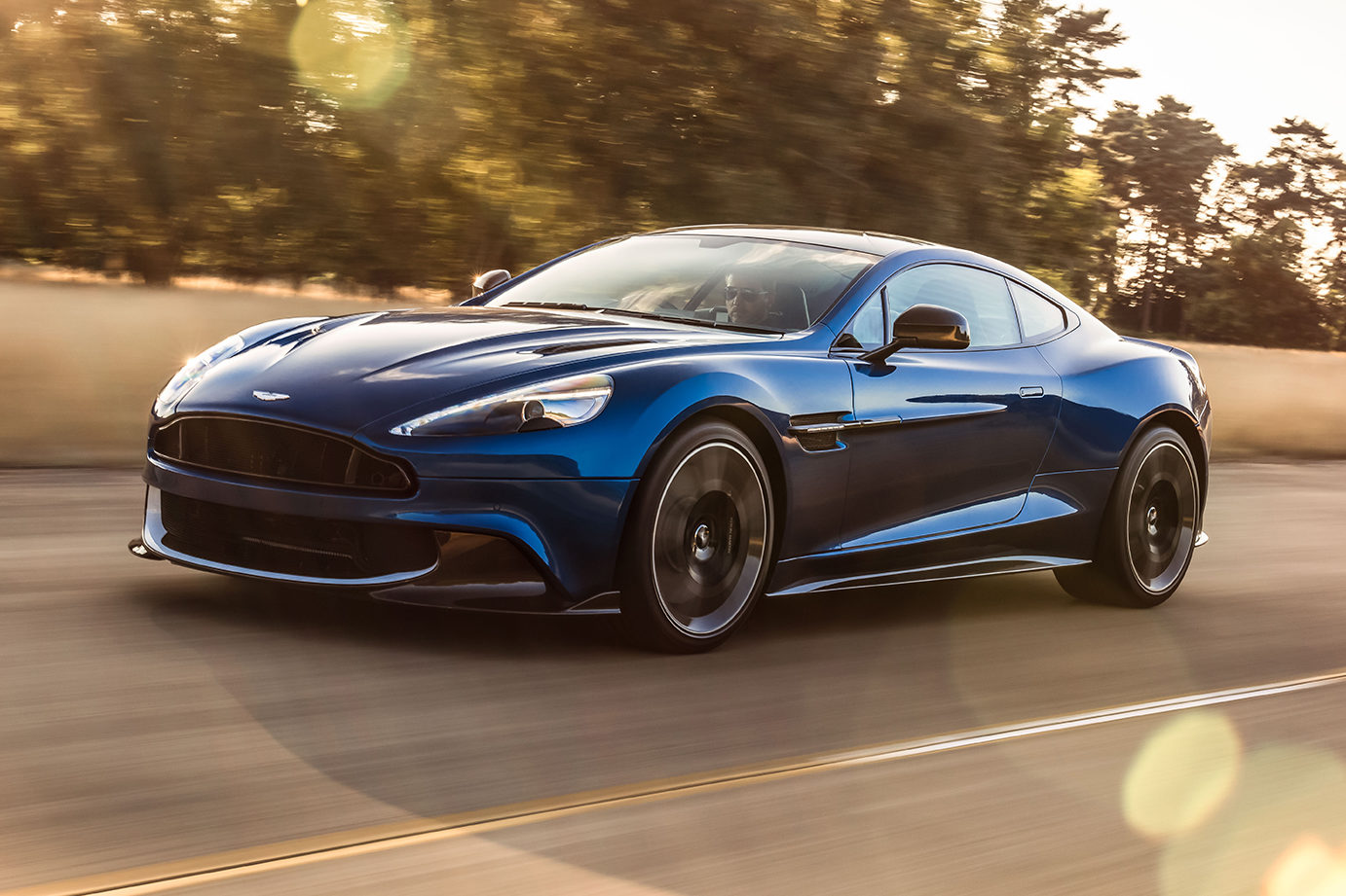 2018 Aston Martin Vanquish S First Drive