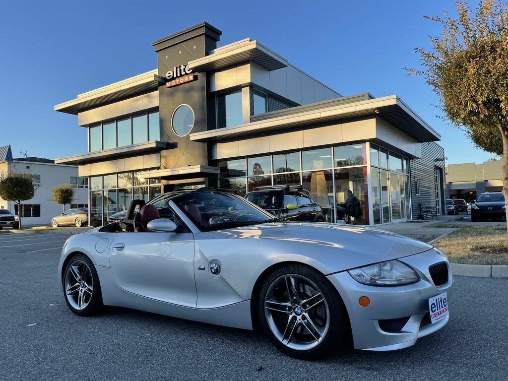 Used 2008 BMW Z4 M for Sale (with Photos) - CarGurus