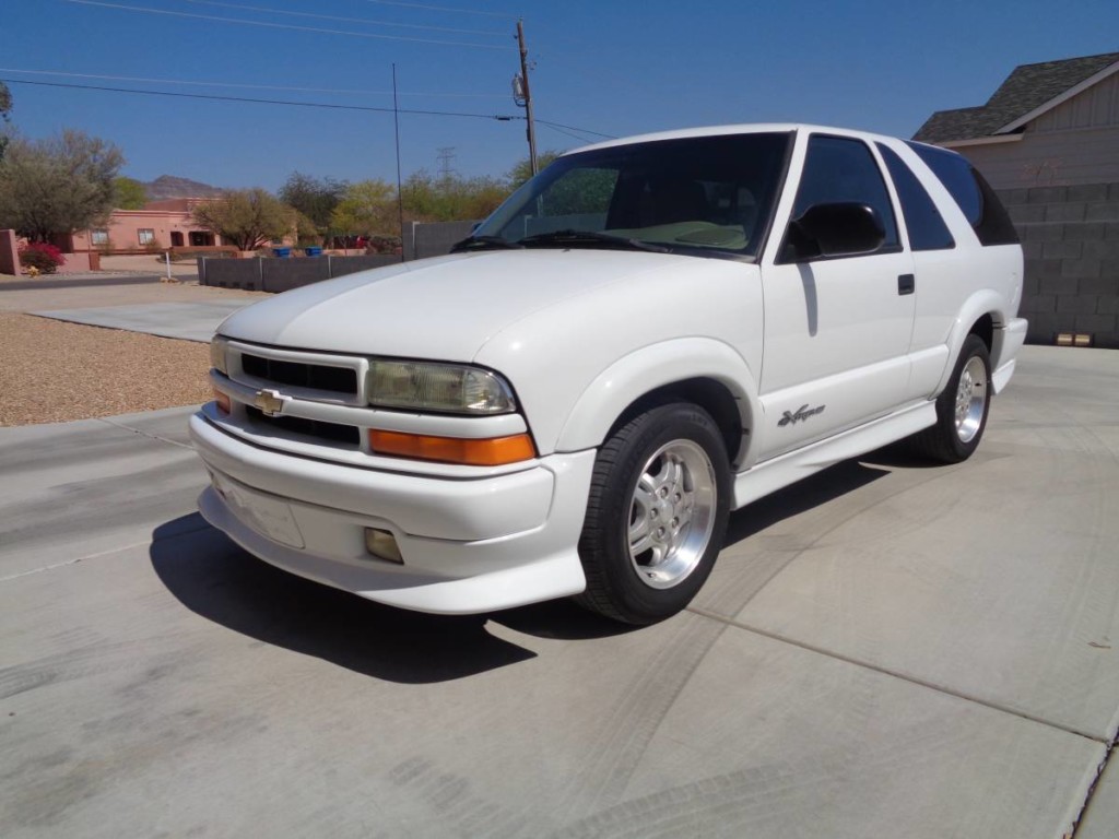 2002 Chevrolet S-10 Blazer Xtreme | New Old Cars