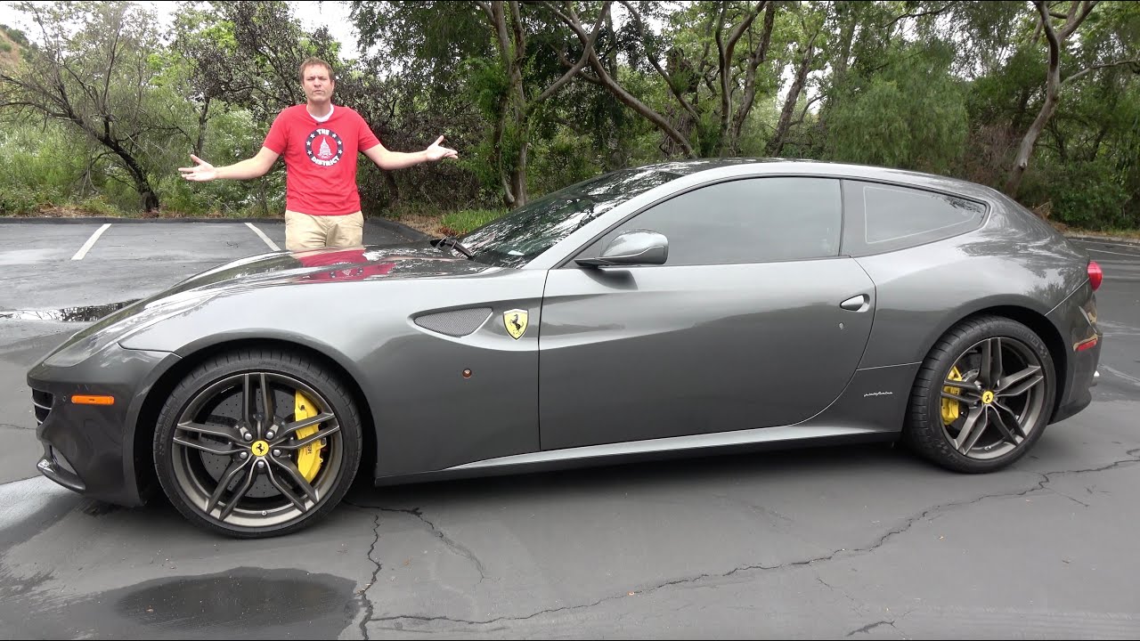 The Ferrari FF Is a $100,000 Family Car Bargain - YouTube