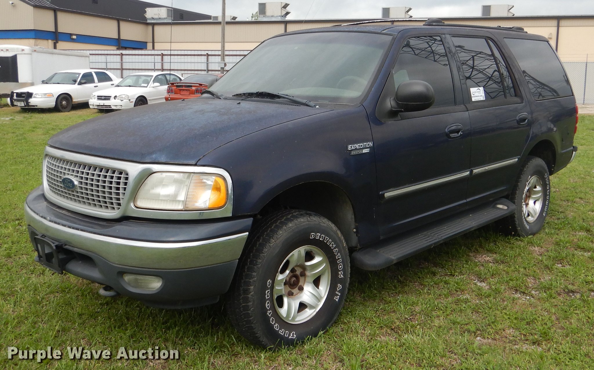 1999 Ford Expedition XLT SUV in Ada, OK | Item DE3975 sold | Purple Wave