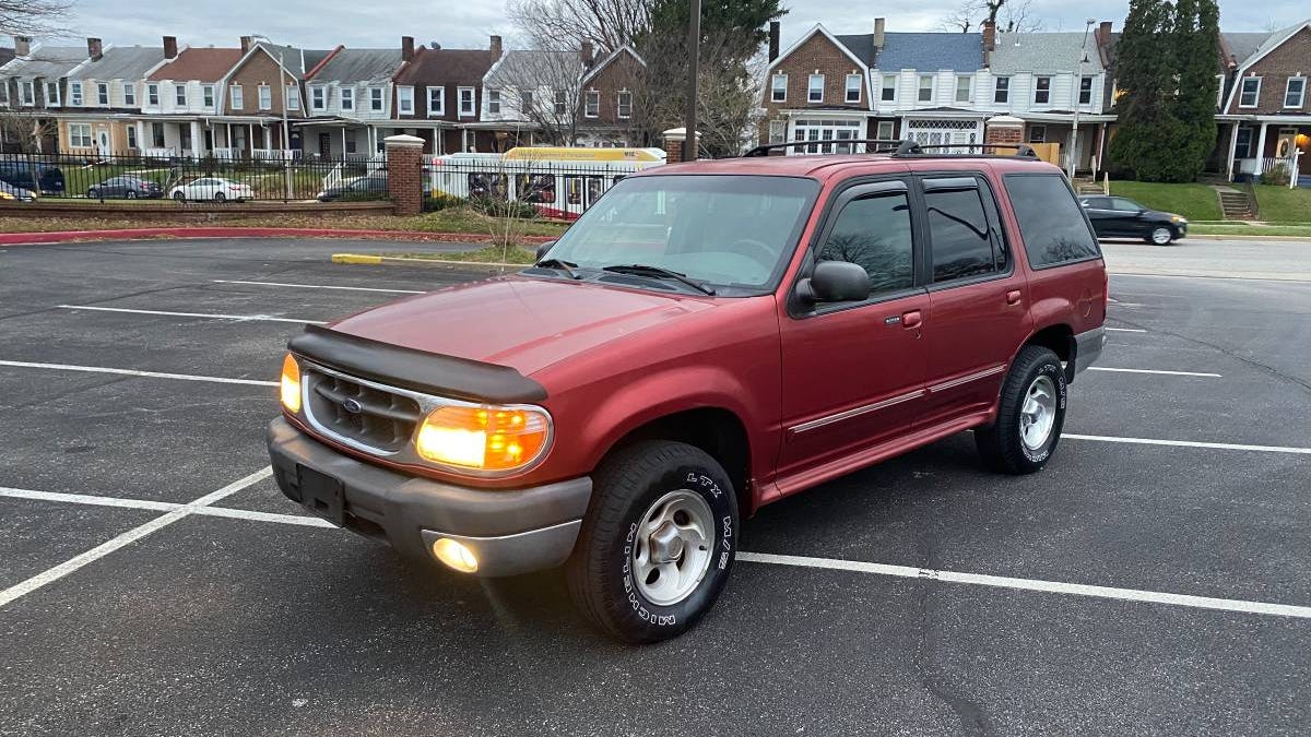 At $2,000, Would You Flip Over This 1999 Ford Explorer XLT?