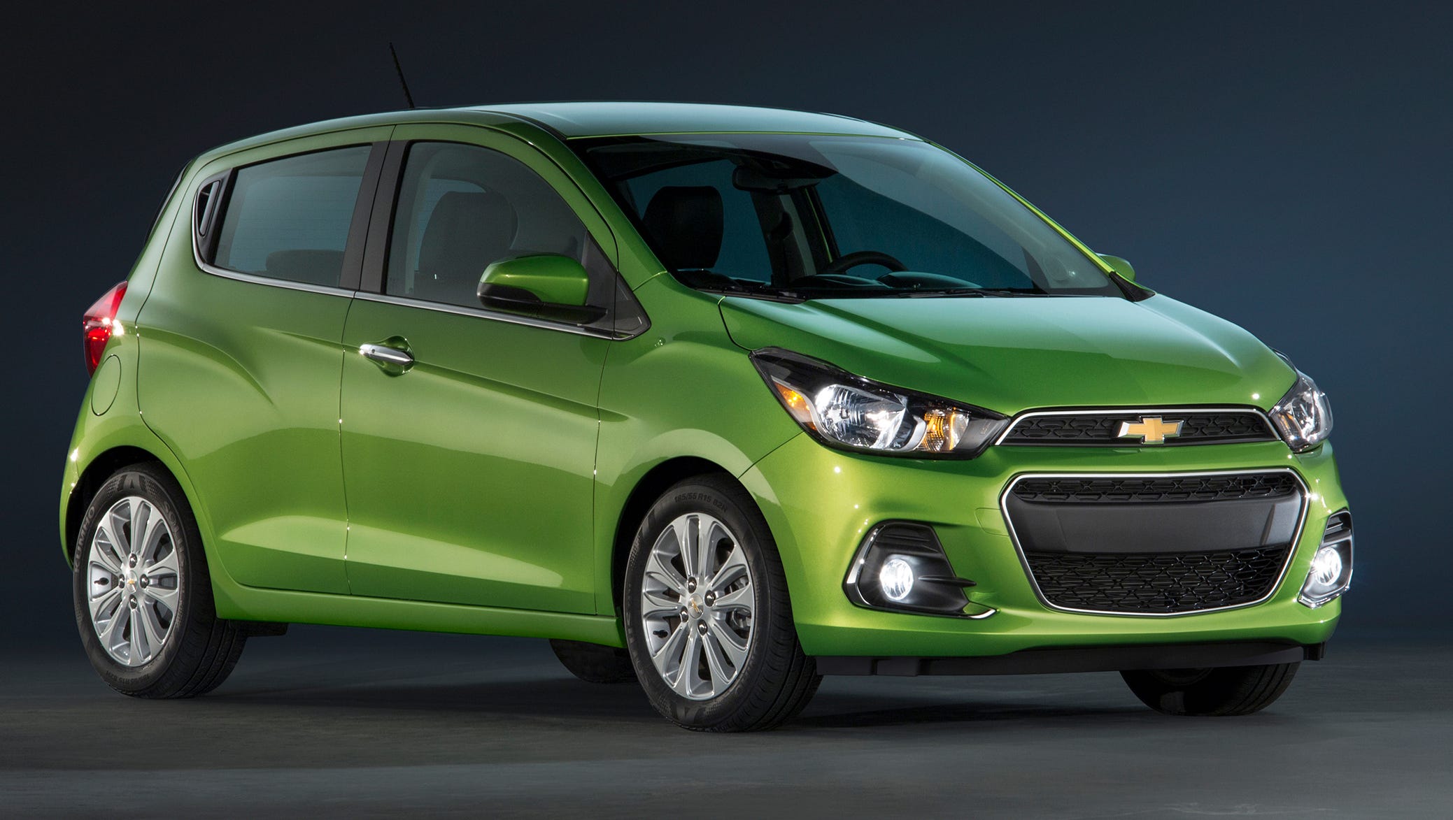More mature' Chevy Spark boosts horsepower, efficiency