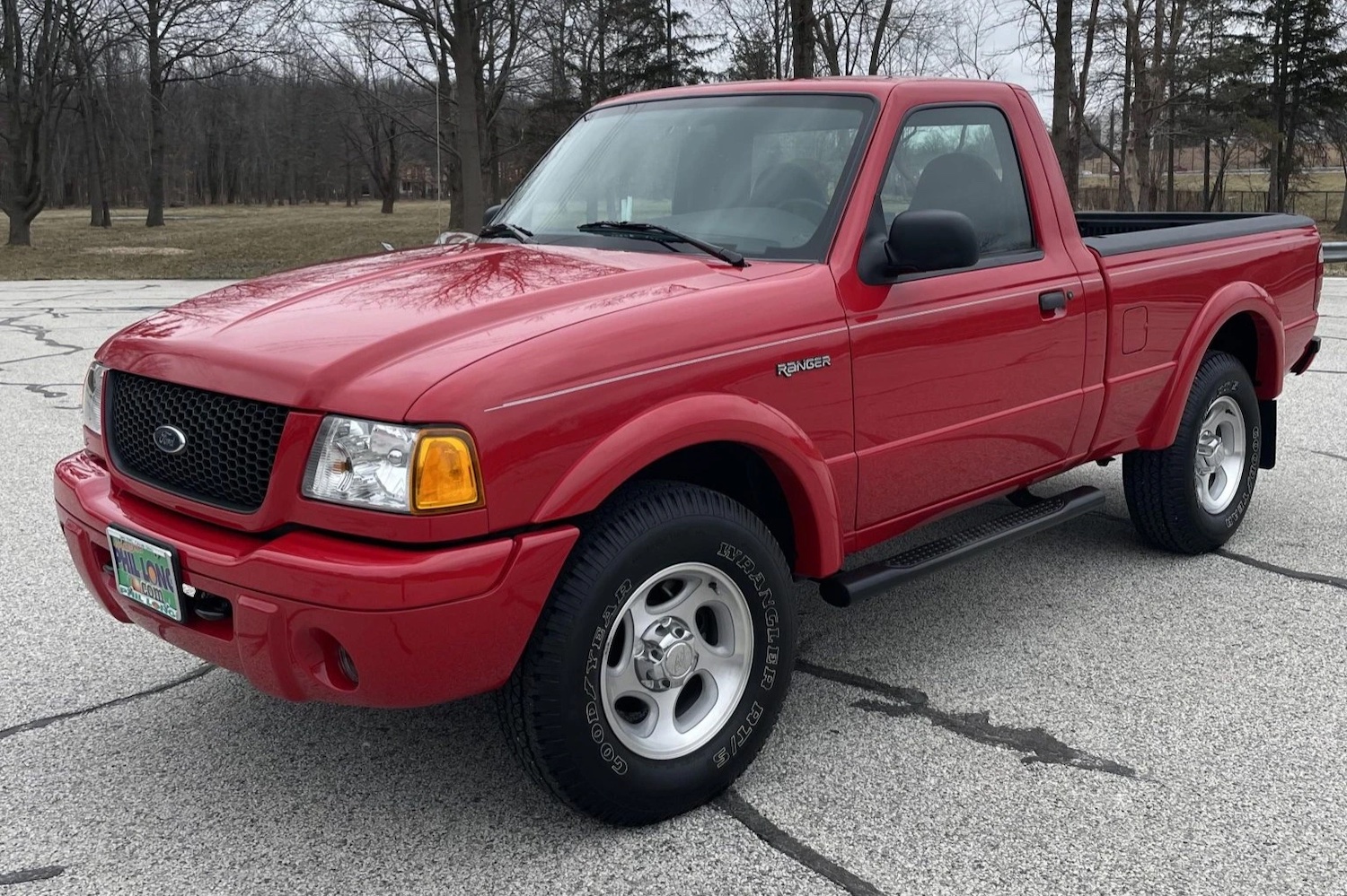 2003 Ford Ranger Edge Plus With Just Over 2K Miles Up For Auction