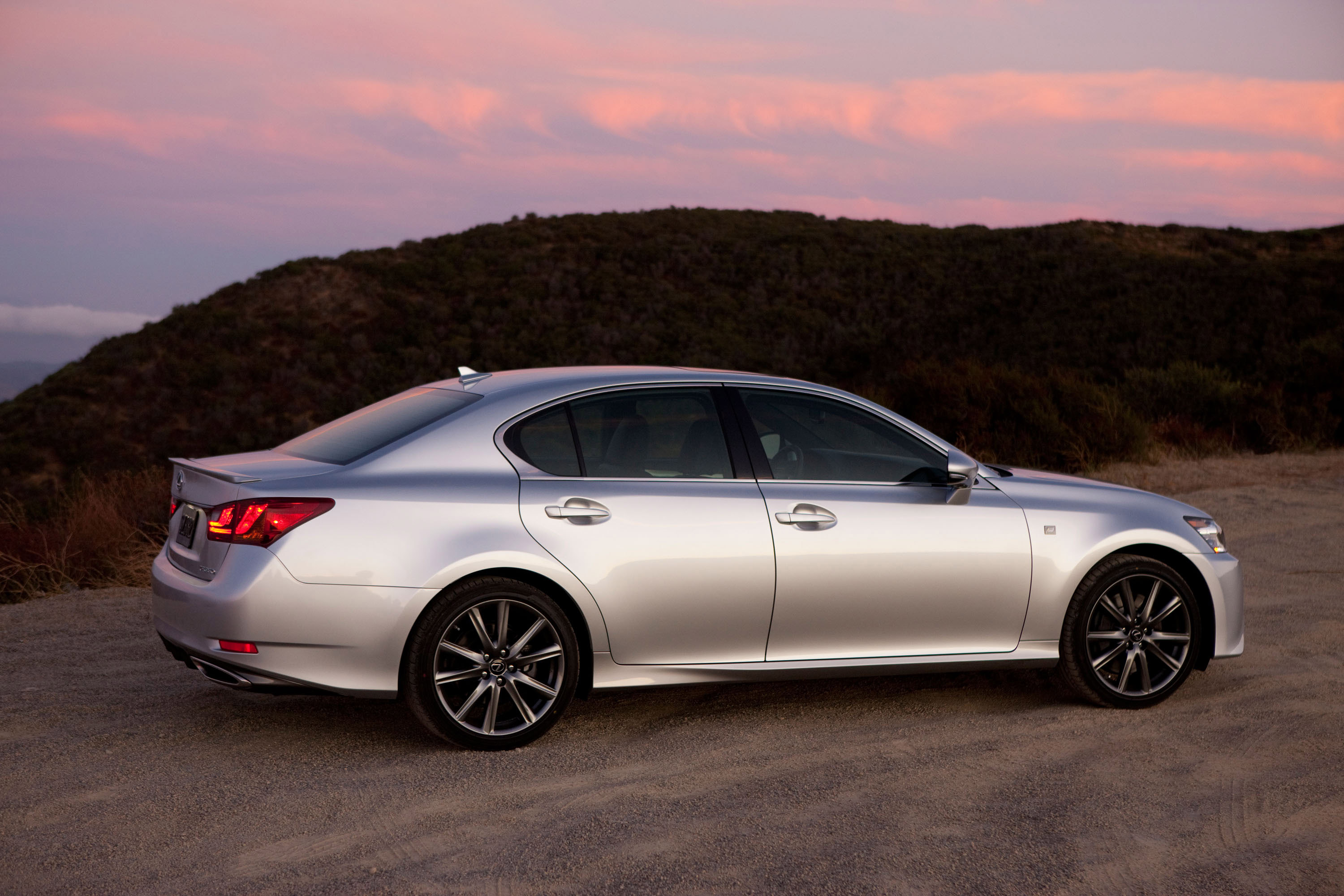 2014 - 2015 Lexus GS 350 F SPORT 004 - Lexus USA Newsroom