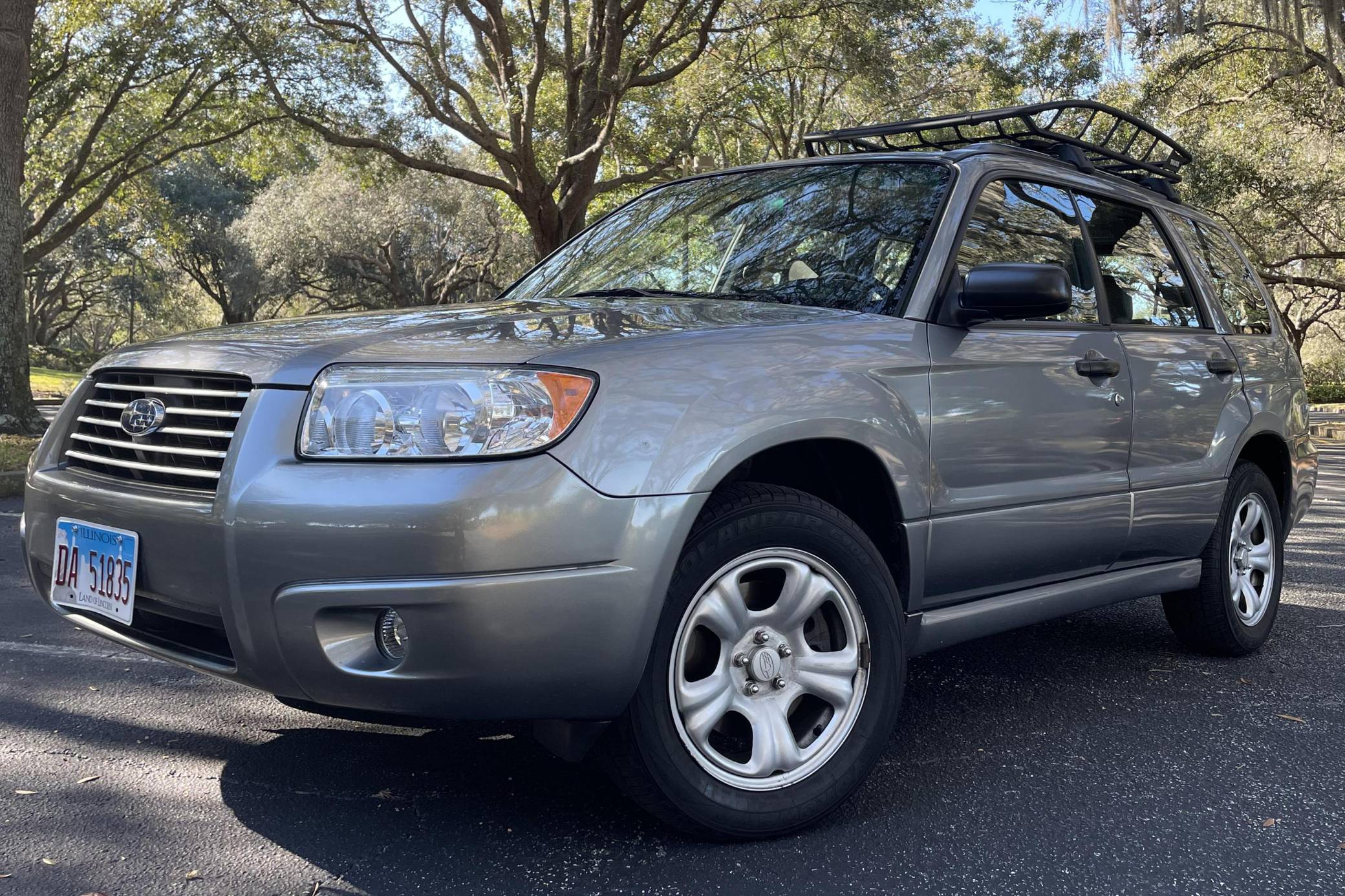 2007 Subaru Forester for Sale - Cars & Bids