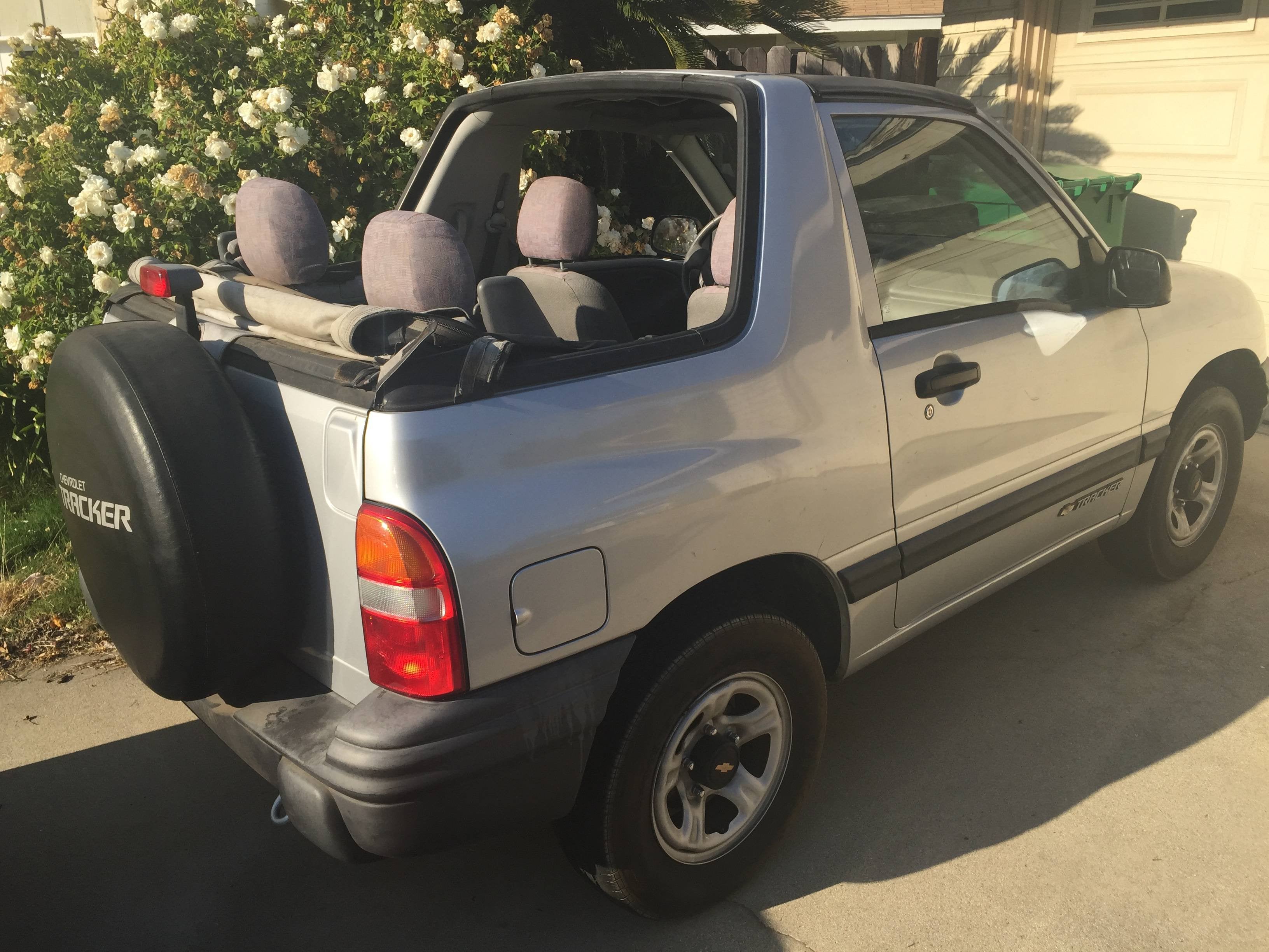 2000 chevy tracker- got it for free, only 47,000 miles, now what??! : r/4x4