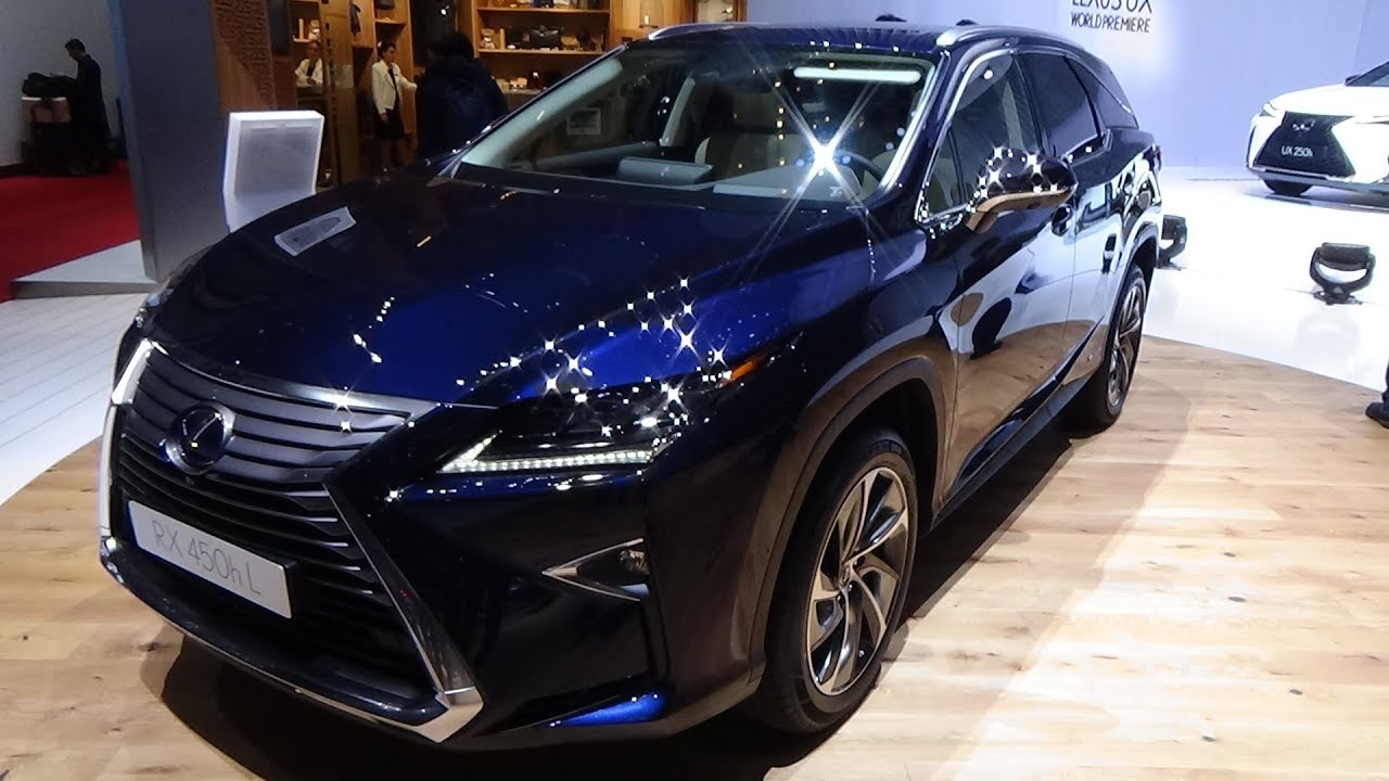 2019 Lexus RX 450h L - Exterior and Interior - Geneva Motor Show 2018 -  YouTube