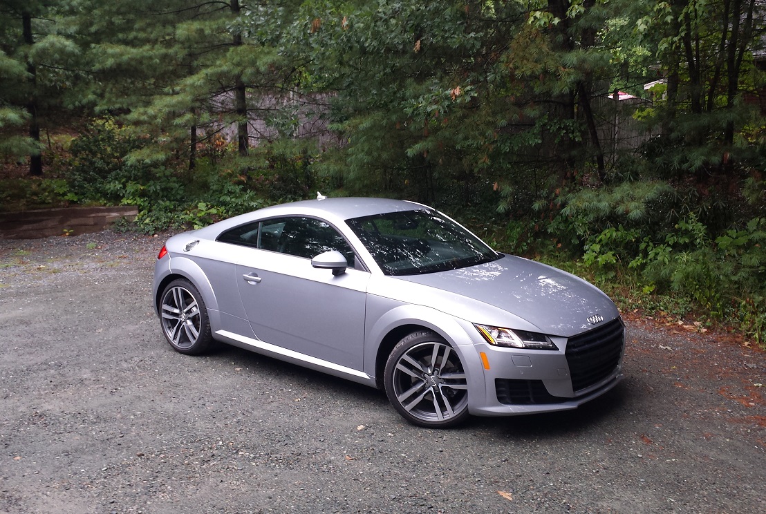 REVIEW: 2016 Audi TT Coupe 2.0T quattro S tronic - Stylish Sportiness -  BestRide