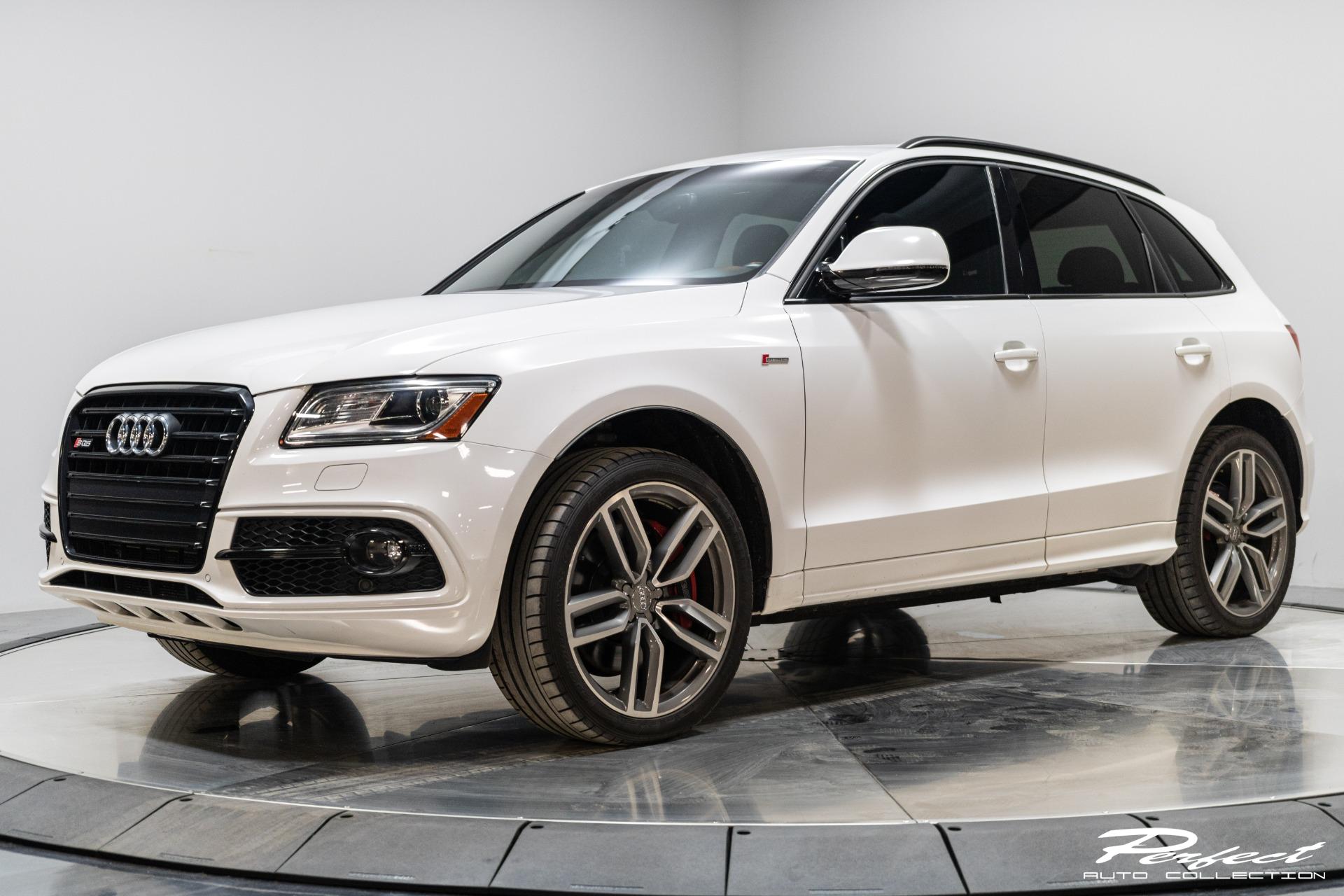Used 2016 Audi SQ5 Premium Plus Sport Utility 4D For Sale (Sold) | Perfect  Auto Collection Stock #129912