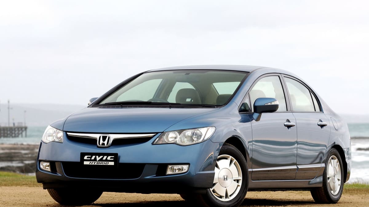2006 Honda Civic Hybrid Used Car Review