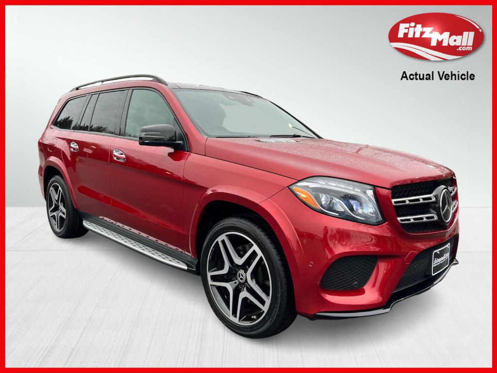 Used 2019 Mercedes-Benz GLS 550 for Sale Near Me | Cars.com