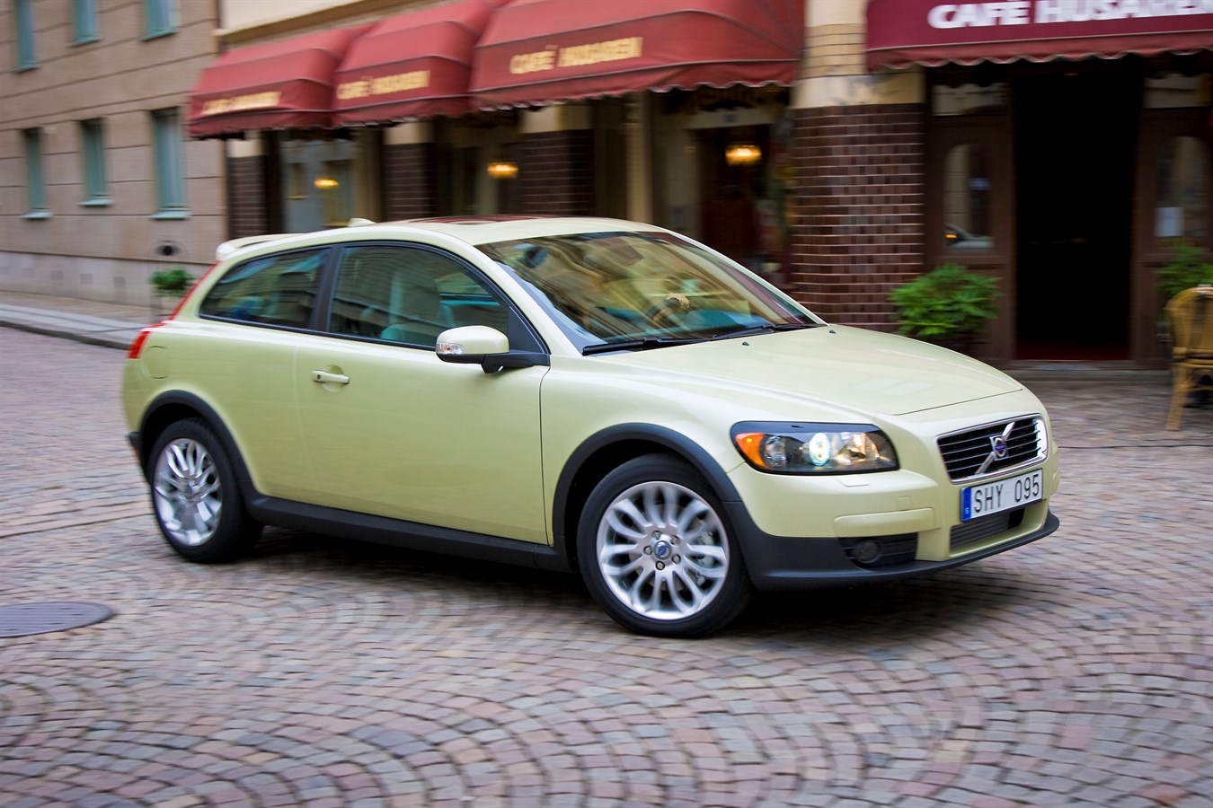 Volvo C30 - model year 2008 - Volvo Cars Global Media Newsroom