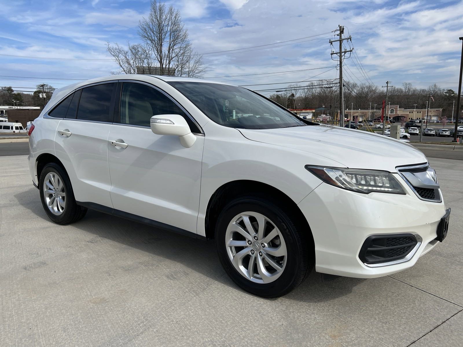 Pre-Owned 2017 Acura RDX w/Technology Pkg SUV in Greensboro #P1809 | Terry  Labonte Chevrolet